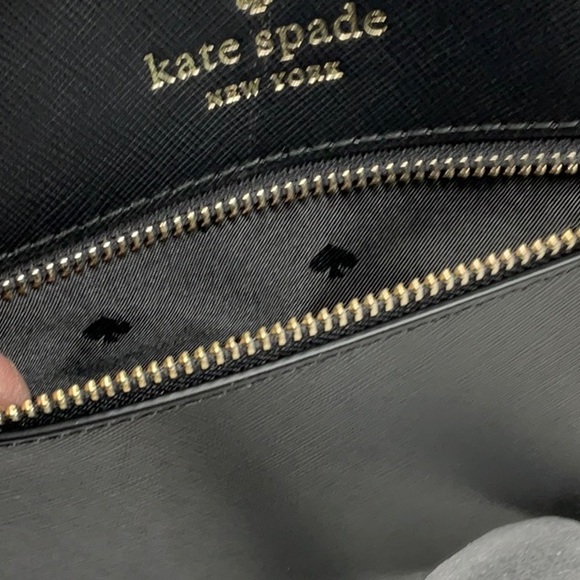 NWT Kate Spade North-South Leather Crossbody Bag - Picture 8 of 16